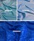 Baby Blue Glitter Lurex Knit Fabric by the Yard, 60" Wide Sparkle Metallic Stretch Fabric for Costumes, Gowns, Dancewear